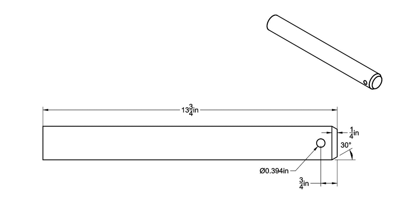 40MM BUCKET PIN